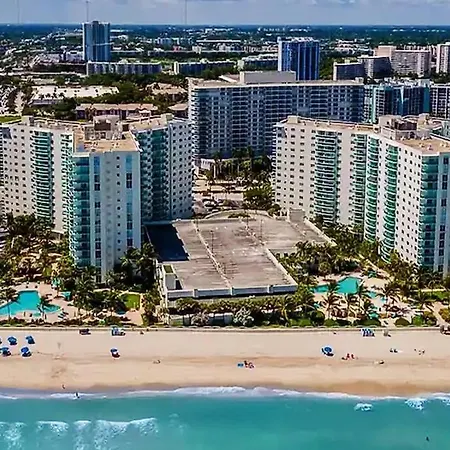 Promo Komffy Penthouse W King Bed And Ocean View At Tides 16Th Floor Hollywood Exterior photo