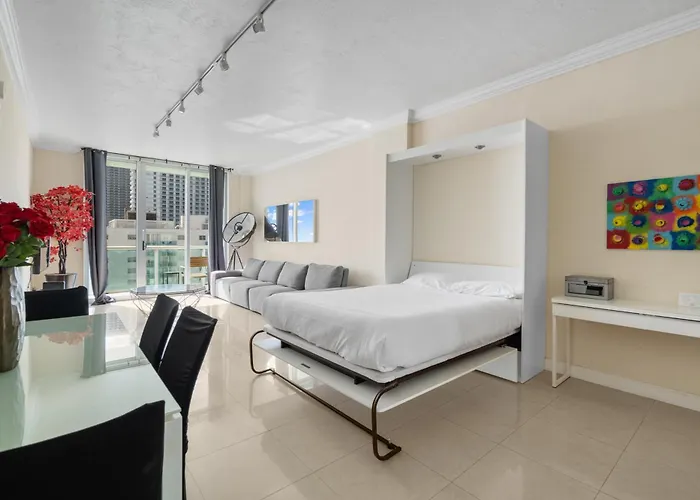 Promo Komffy Penthouse W King Bed And Ocean View At Tides 16Th Floor