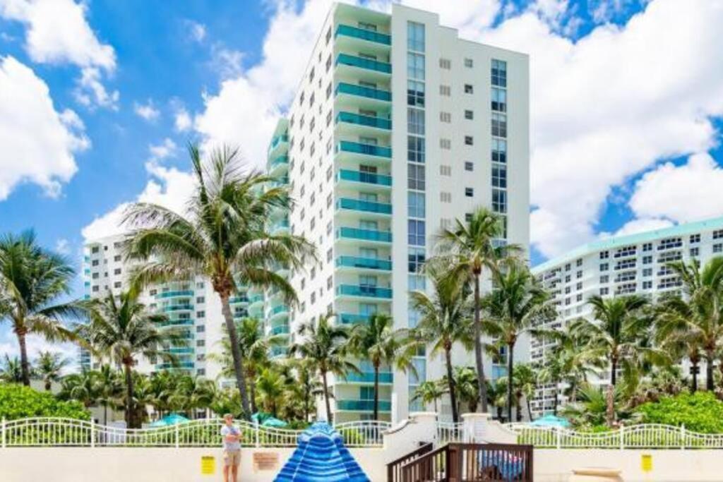 Promo Komffy Penthouse W King Bed And Ocean View At Tides 16th Floor * Hollywood