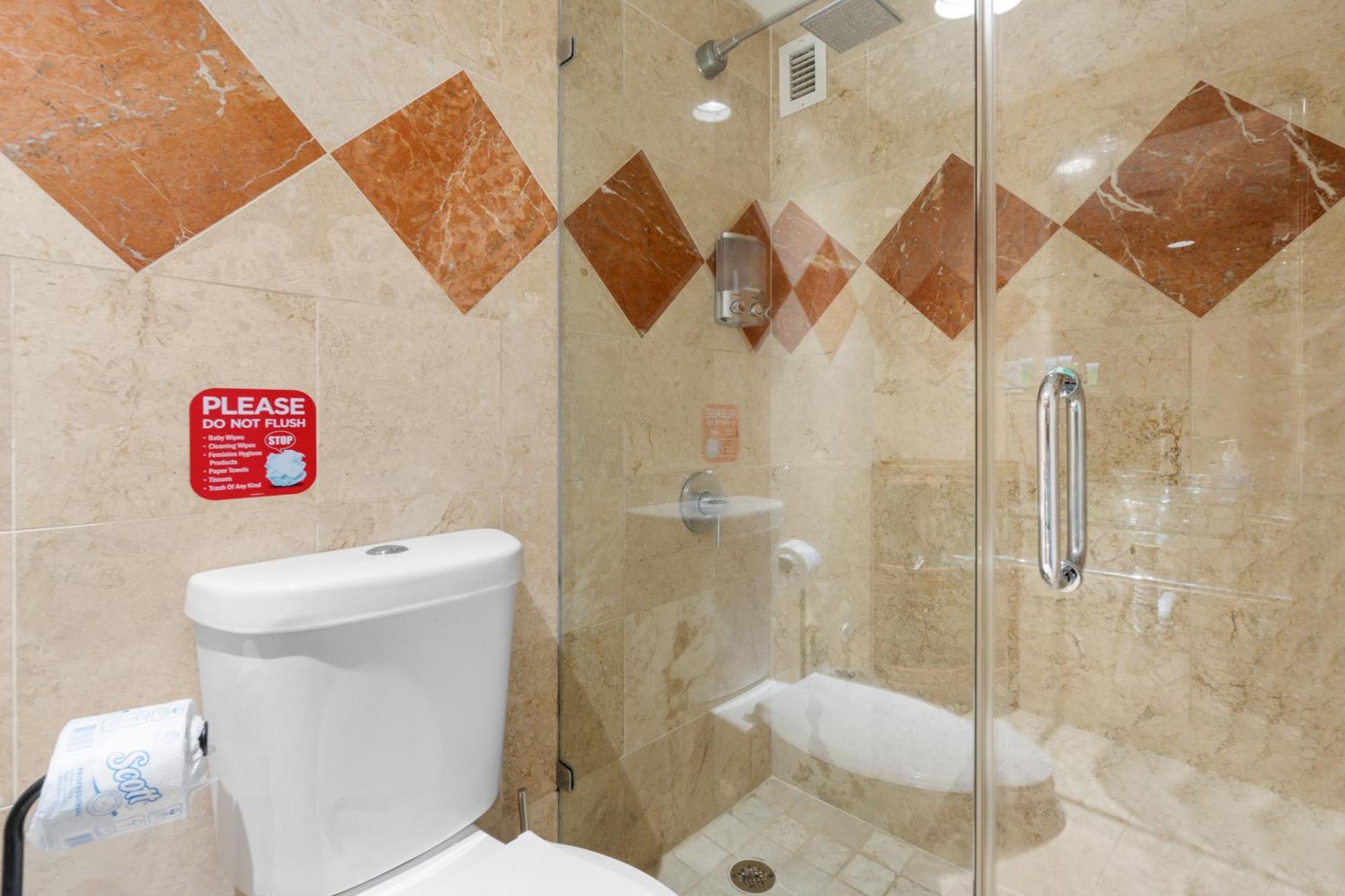 Promo Komffy Penthouse W King Bed And Ocean View At Tides 16th Floor *
